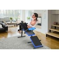 Foldable At-Home Weight Exercise Lcd Bench - 2 Colours - Blue