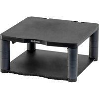 Fellowes Premium Height Adjustable Monitor Stand , Black