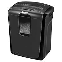 Fellowes M-8C Cross Cut Personal Shredder