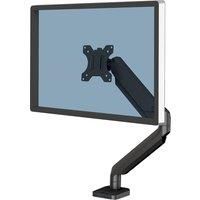Fellowes Platinum Series SINGLE Monitor Arm Desk Clamp Stand USB 30" 8043301 NEW