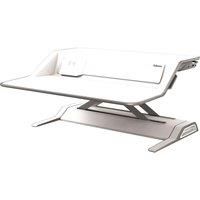Fellowes Lotus DX Deluxe Height Adjustable Sit-Stand Workstation -White,8081101
