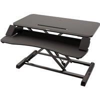 Fellowes Corsivo Sit/Stand Workstation Black 8091001
