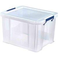 BANKERS BOX Prostore Plastic Storage Box - 36 Litre (Int. Dimensions 30 x 37 x 31cm)