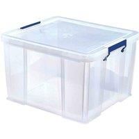 Fellowes Prostore Storage Box 48L in Outer Carton , Clear