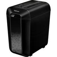 Fellowes LX65 Cross Cut Paper Shredder, Shreds 10 Sheets into 4x40mm Particles, for Home or Home Office
