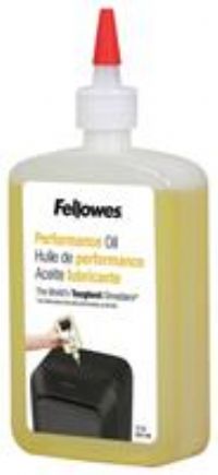 Fellowes Shredder Oil for Micro Cut and Cross Cut Paper Shredders, 355ml - Shredder Oil Lubricant