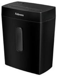 Fellowes Powershred P-42C Cross-cut Shredder, Black