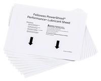 Fellowes Lubricant Sheets