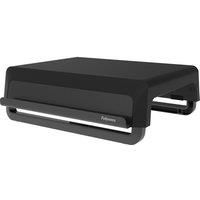Fellowes Monitor Stand for Desk - Breyta™ 100% Recyclable Monitor Stand for the Home and Office - Ergonomic Portable Monitor Stand with 3 Height Settings – Black