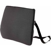 Fellowes Breyta Comfort Back Cushion – Ergonomic Full Back Support, Adjustable Strap, Eco-Friendly Materials, Portable with Carry Handle, 5-Year Warranty, Ideal for Office & Home Use