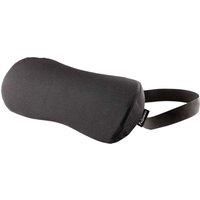 Fellowes Breyta Lumbar Cushion – Ergonomic Back Support, Adjustable Strap, Compact & Portable, Eco-Friendly Materials, 5-Year Warranty, Ideal for Office & Home Use