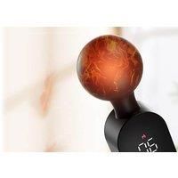 72-Mode Cordless Heated Massage Wand - Soft Silicone, Travel-Friendly Beauty Tech