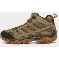 Merrell Men's MOAB 2 Mid GORE-TEX Walking Boots, Khaki