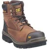 Caterpillar Gravel 6 Mens Dark Beige Steel Toe/Midsole S3 Work Safety Boots