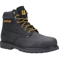 CAT Powerplant Mens Safety Boot in Black - Size 8 UK - Black