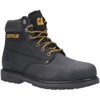 CAT Powerplant Mens Safety Boot in Black - Size 9 UK - Black