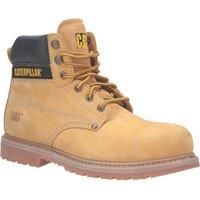 Caterpillar Powerplant Mens Boots Yellow 7 UK