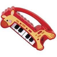 Fisher Price My First Piano Giraffe Keyboard with built in Music and Sounds NEW
