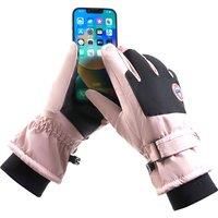 Unisex Canada Goose-Inspired Thermal Ski Gloves - 6 Colours