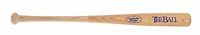 Louisville Slugger Derek Jeter Autograph Model T-Ball Bat - 26 Inches, 17 Ounces, White, 5 - 9 Years, All Skill Levels
