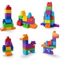 Mega Bloks Classic Big Building Bag - 80 Pieces