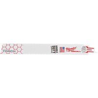 Milwaukee TORCH Demolition Reciprocating Saw Blade 230 x 14TPI (25 Pack) in White Steel