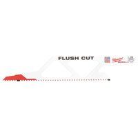 Milwaukee Flush Cutting Reciprocating Sabre Saw Blades 300mm Pack of 1