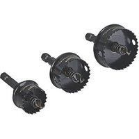 Milwaukee Shockwave 49224800, Hole Saw 3 Piece Kit