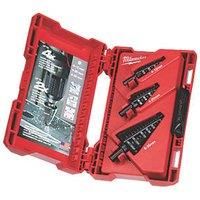 Milwaukee Step Drill Bit Set 4 - 35mm (3 Piece) in Black Plastic