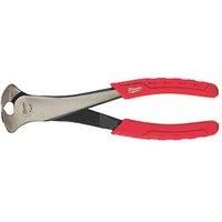 Milwaukee 48226407 Nipping Pliers 180mm End Wire Cutters Twister Steel Fixers