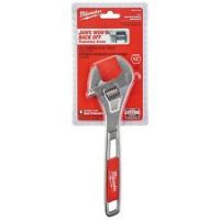 Milwaukee 250mm Adjustable Wrench Jaw Opening 36.5mm 48227410