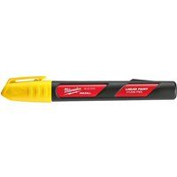 Milwaukee 48223721 INKZALL Yellow Liquid Paint Marker (Dust Wet & Oil Surfaces)
