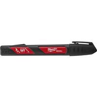 MILWAUKEE INKZALL LIQUID PAINT MARKER BLACK - 48223731