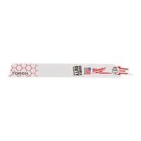 Milwaukee Sawzall Reciprocating Saw Blade Torch 230mm x 18TPI (5 Pack) in White Bi-Metal