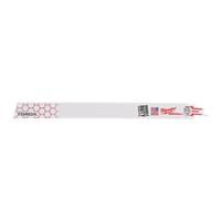 Milwaukee Sawzall Reciprocating Saw Blade Torch 300mm x 18TPI (5 Pack) in White Bi-Metal