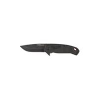 Milwaukee Hardline Smooth Folding Knife in Black Steel
