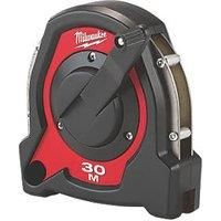 Milwaukee 48225103 Long Closed Tape 30m (Width 9.5mm) (Metric Only), Red