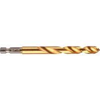 Milwaukee Red Hex 9mm Shockwave HSS TiN Metal Drill Bit  a26