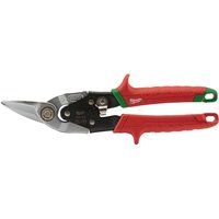 Milwaukee Metal Compound Aviation Snips Right Cut 250mm