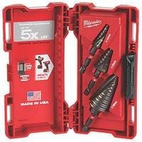 Milwaukee 48899266 3 Piece Shockwave Impact Drill Bit Set