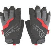 Milwaukee Fingerless Work Gloves - Medium / Large / XL