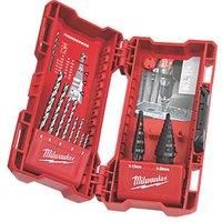 Milwaukee Step / HSS-G Metal Drill Bit Set 10 Pieces 48899350