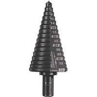 MILWAUKEE Cobalt Step Drill Bit 6-35mm (AlCrN) - MILWAUKEE 48899395