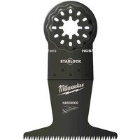 Milwaukee Starlock Oscillating Multi Tool Plunge Saw Blade 65mm Pack of 1