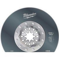 Milwaukee Starlock Oscillating Multi Tool Segment Saw Blade 85mm Pack of 1