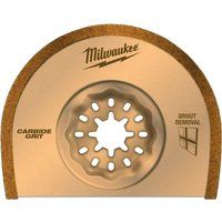 Milwaukee Starlock Oscillating Multi Tool Segment Saw Blade 75mm Pack of 1