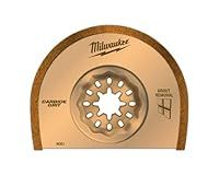 MILWAUKEE 48906051 Segmental Blade for Connections - 75 x 20 mm