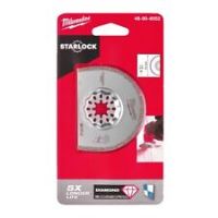 Milwaukee 48906052 75x25x1.2mm Starlock Grout Removal Multi Tool Blade 