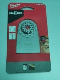 Milwaukee 52mm Flexible Scraper StarLock Multi-Tool Blade Makita Ryobi