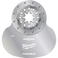 Milwaukee Starlock Oscillating Multi Tool Scraper Flexible 70mm Pack of 1